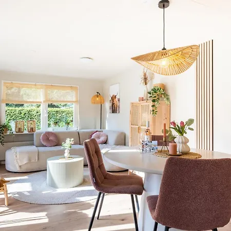 בקתה Boschalet Stijn Hattemerbroek